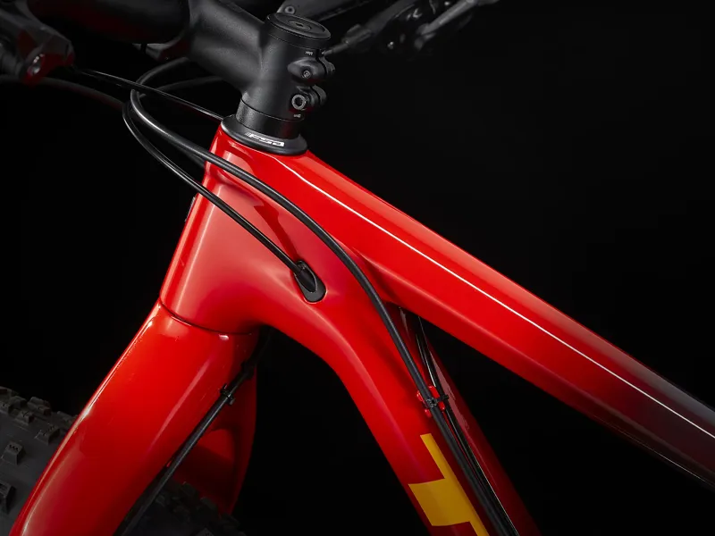 TREK Farley 9.6 Hardtail Mountain Bike in Radioactive Red -5